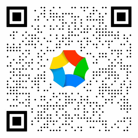 QR code to download the Android app