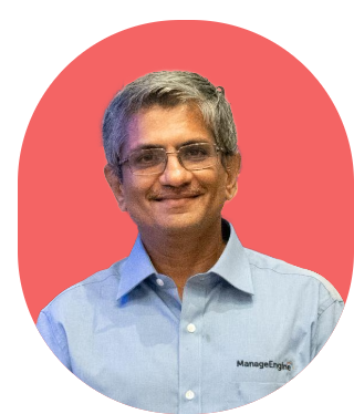 Shailesh Kumar Davey, CEO of Zoho